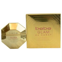 Bebe Glam 24 Karat By Bebe Eau De Parfum Spray 3.4 Oz For Women