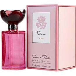 Oscar De La Renta Rose By Oscar De La Renta Edt Spray 3.4 Oz For Women