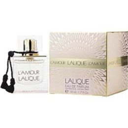 L'amour Lalique By Lalique Eau De Parfum Spray 1.7 Oz For Women