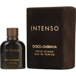 Dolce & Gabbana Intenso By Dolce & Gabbana Eau De Parfum 0.15 Oz Mini For Men