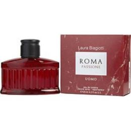 Laura Biagiotti Roma Passione Uomo By Laura Biagiotti Edt Spray 4.2 Oz For Men