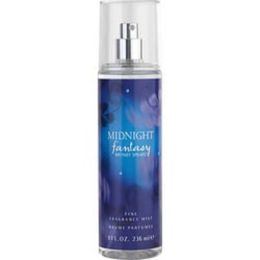 Midnight Fantasy Britney Spears By Britney Spears Body Mist 8 Oz For Women