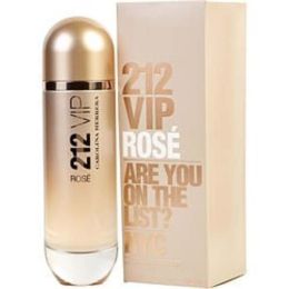 212 Vip Rose By Carolina Herrera Eau De Parfum Spray 4.2 Oz For Women