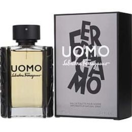 Salvatore Ferragamo Uomo By Salvatore Ferragamo Edt Spray 3.4 Oz For Men