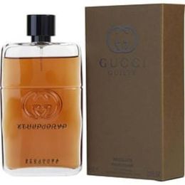 Gucci Guilty Absolute By Gucci Eau De Parfum Spray 3 Oz For Men