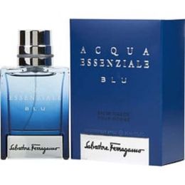 Acqua Essenziale Blu By Salvatore Ferragamo Edt Spray 1 Oz For Men