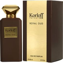 Korloff Royal Oud By Korloff Eau De Parfum Spray 3 Oz For Anyone