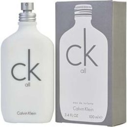 Ck All By Calvin Klein Edt Spray 3.4 Oz For Anyone