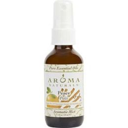 Peace Aromatherapy By Peace Aromatherapy Aromatic Mist Spray 2 Oz - Combines The Essential Oils Of Orange, Clove & Cinnamon To Create A Warm And Comfo