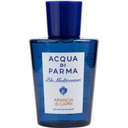 Acqua Di Parma Blue Mediterraneo Arancia Di Capri By Acqua Di Parma Shower Gel 6.7 Oz For Men