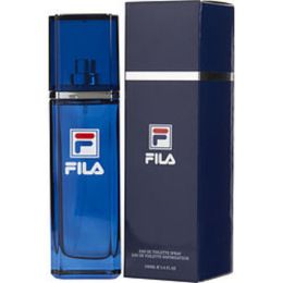 Fila By Fila Edt Spray 3.4 Oz For Men