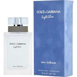 D & G Light Blue Eau Intense By Dolce & Gabbana Eau De Parfum Spray 1.6 Oz For Women