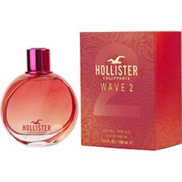 Hollister Wave 2 By Hollister Eau De Parfum Spray 3.4 Oz For Women