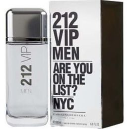 212 Vip By Carolina Herrera Edt Spray 6.8 Oz (new Packaging) For Men