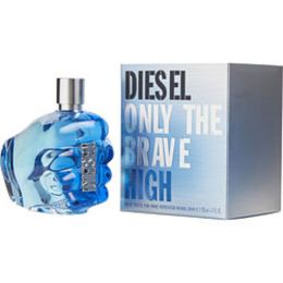 Diesel Only The Brave High By Diesel Edt Spray 4.2 Oz For Men