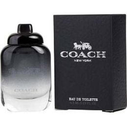 Coach For Men By Coach Edt 0.15 Oz Mini For Men