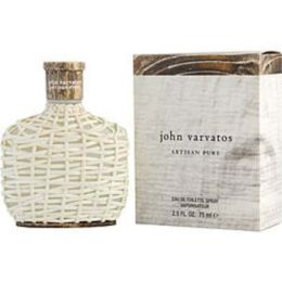 John Varvatos Artisan Pure By John Varvatos Edt Spray 2.5 Oz For Men