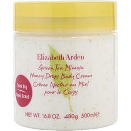 Green Tea Mimosa By Elizabeth Arden Honey Drops Body Cream 16.9 Oz For Women