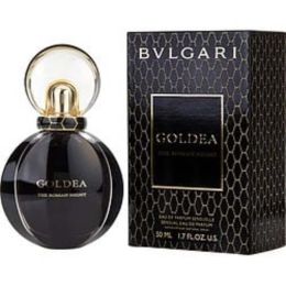 Bvlgari Goldea The Roman Night By Bvlgari Eau De Parfum Spray 1.7 Oz For Women