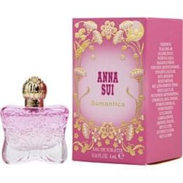 Anna Sui Romantica By Anna Sui Edt 0.14 Oz Mini For Women