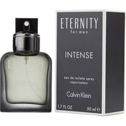 Eternity Intense By Calvin Klein Edt Spray 1.7 Oz For Men