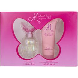 M By Mariah Carey Luscious Pink By Mariah Carey Eau De Parfum Spray 1.7 Oz & Body Lotion 3.3 Oz For Women