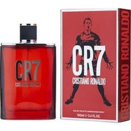 Cristiano Ronaldo Cr7 By Cristiano Ronaldo Edt Spray 3.4 Oz For Men