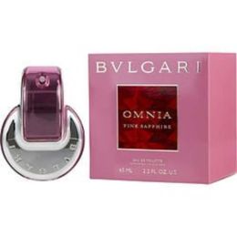 Bvlgari Omnia Pink Sapphire By Bvlgari Edt Spray 2.2 Oz For Women