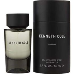 Kenneth Cole For Him By Kenneth Cole Edt Spray 1.7 Oz For Men