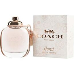 Coach Floral By Coach Eau De Parfum Spray 3 Oz For Women