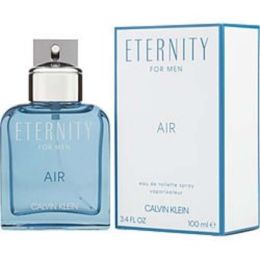 Eternity Air By Calvin Klein Edt Spray 3.4 Oz For Men