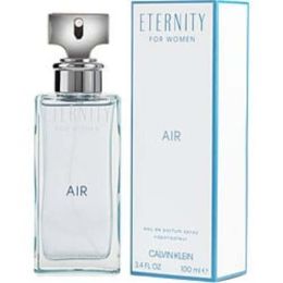 Eternity Air By Calvin Klein Eau De Parfum Spray 3.4 Oz For Women