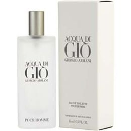 Acqua Di Gio By Giorgio Armani Edt Spray 0.5 Oz For Men