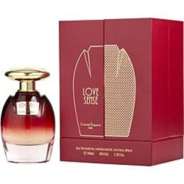 L'oriental Love Sense Red By Estelle Ewen Eau De Parfum Spray 3.4 Oz For Women