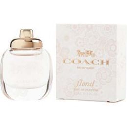 Coach Floral By Coach Eau De Parfum 0.15 Oz Mini For Women