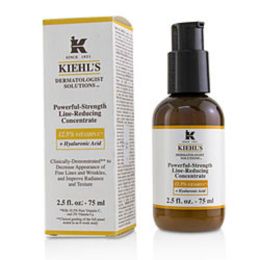 Kiehl's By Kiehl's Dermatologist Solutions Powerful-strength Line-reducing Concentrate (with 12.5% Vitamin C + Hyaluronic Acid)  --75ml/2.5oz For Wome