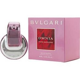 Bvlgari Omnia Pink Sapphire By Bvlgari Edt Spray 1.35 Oz For Women