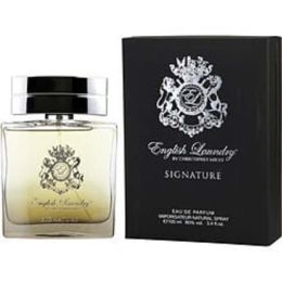 English Laundry Signature By English Laundry Eau De Parfum Spray 3.4 Oz For Men