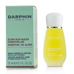 Darphin By Darphin Essential Oil Elixir Vetiver Aromatic Care (stress Relief Detox)  --15ml/0.5oz For Women