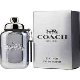 Coach Platinum By Coach Eau De Parfum Spray 2 Oz For Men