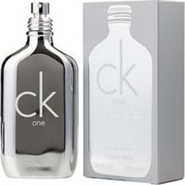 Ck One Platinum Edition By Calvin Klein Edt Spray 3.4 Oz For Anyone