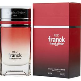 Franck Olivier Red Franck By Franck Olivier Edt Spray 2.5 Oz For Men