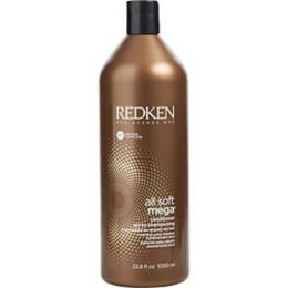 Redken By Redken All Soft Mega Conditioner For Severely Dry Hair 33.8 Oz For Anyone