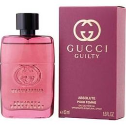 Gucci Guilty Absolute Pour Femme By Gucci Eau De Parfum Spray 1.6 Oz For Women