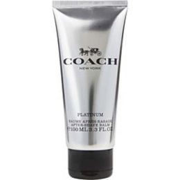 Coach Platinum By Coach Aftershave Balm 3.3 Oz For Men