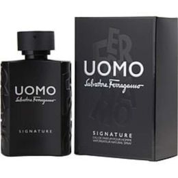 Salvatore Ferragamo Uomo Signature By Salvatore Ferragamo Eau De Parfum Spray 3.4 Oz For Men