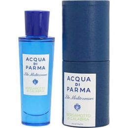 Acqua Di Parma Blue Mediterraneo Bergamotto Di Calabria By Acqua Di Parma Edt Spray 1 Oz For Anyone