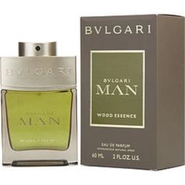 Bvlgari Man Wood Essence By Bvlgari Eau De Parfum Spray 2 Oz For Men