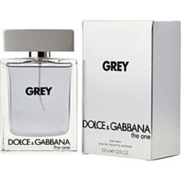 The One Grey By Dolce & Gabbana Edt Intense Spray 3.3 Oz For Men