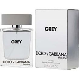 The One Grey By Dolce & Gabbana Edt Intense Spray 1.6 Oz For Men